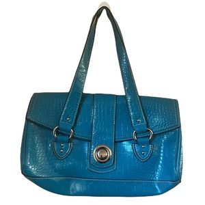 Snake like Skin Purse Hand Bag